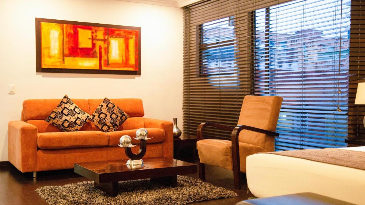 Hotel Suites 108 Богота Экстерьер фото