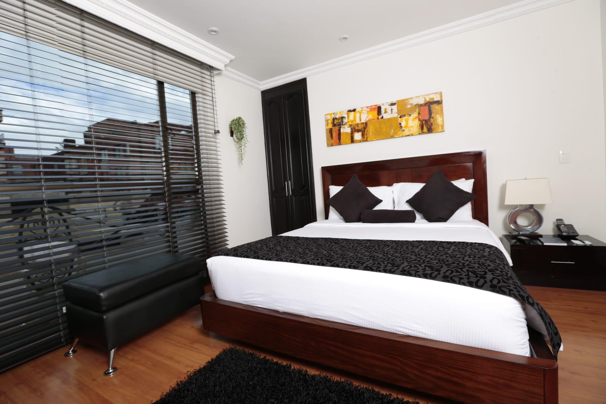 Hotel Suites 108 Богота Экстерьер фото