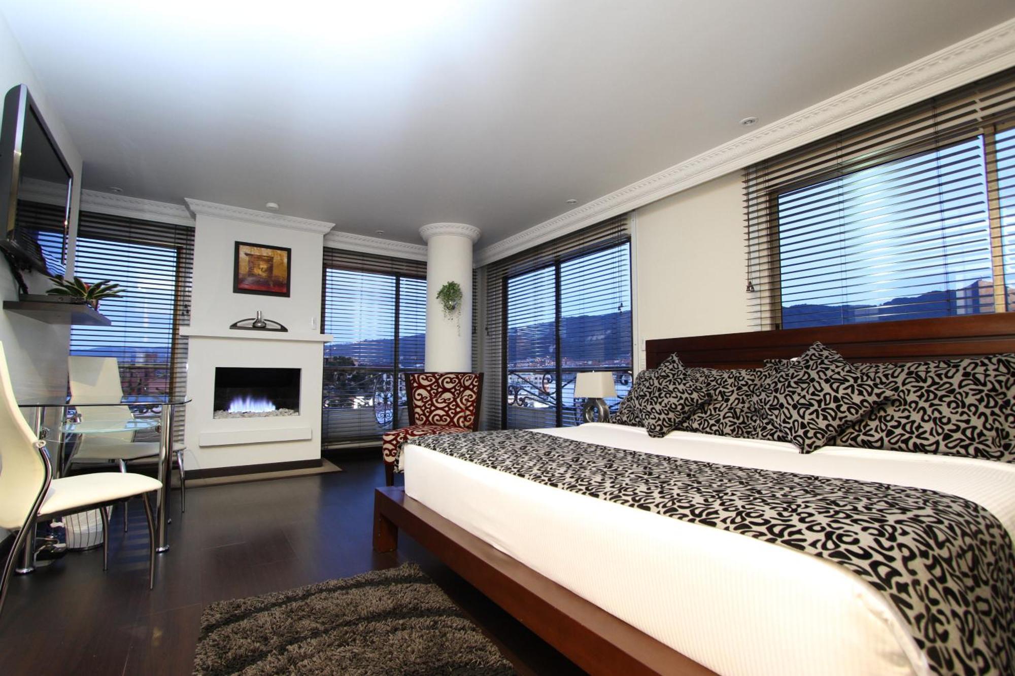 Hotel Suites 108 Богота Экстерьер фото